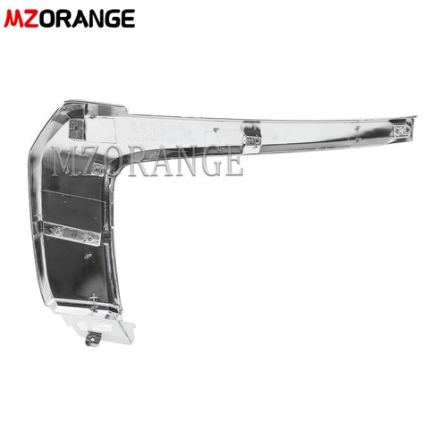 Right Front Bumper Moulding Cover Trim Middle For Mitsubishi Outlander 2016-2020 - Picture 5 of 14