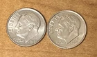 2021   P&D  Roosevelt  Dimes   UNC.  ( set of 2 )  from bank rolls