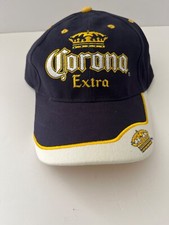Corona Extra Beer Unisex Embroidered Adjustable Cap Hat VTG Brand New