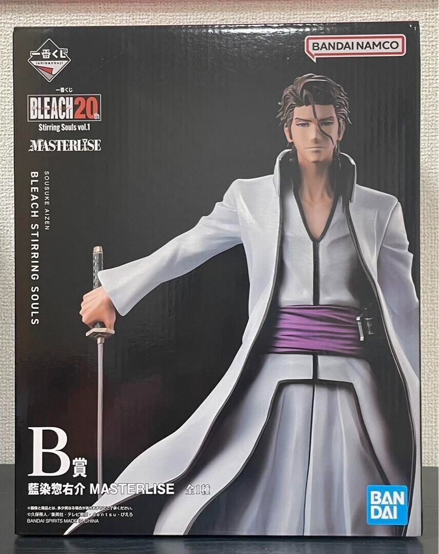 BANDAI Ichiban Kuji BLEACH 20th Stirring Souls Vol.1 A B C BANDAI Ichiban Kuji BLEACH 20th Stirring Souls Vol.1 A B C