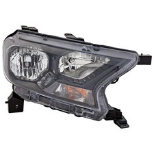 Faro lateral pasajero para Ford Ranger 2019-2022 halógeno con bombilla(s) CAPA XLT