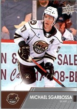 2021-22 Upper Deck AHL #98 Michael Sgarbossa - HKY