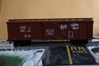 Life Like 8478 HO Scale CBQ W/B Boxcar #26216 EX/Box — photo 3