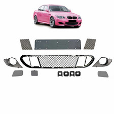 Passend f�r BMW E60 E61 M-Paket Gitter Sto�stangen Set vorne 03-10