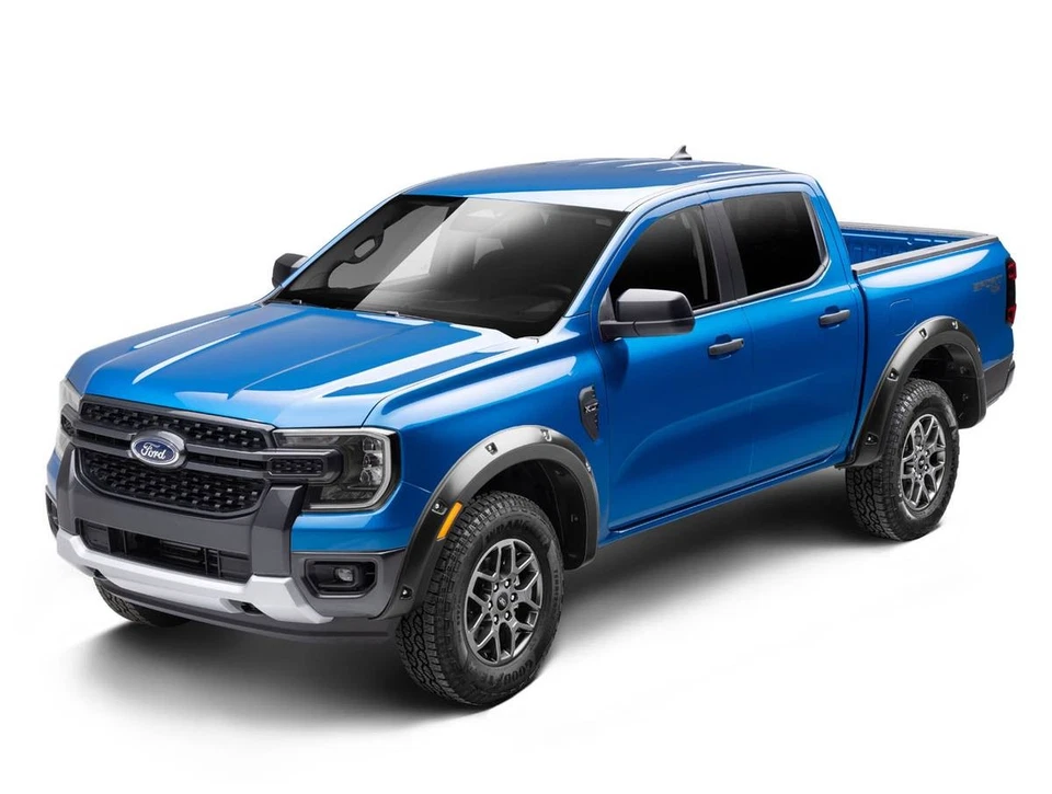 Husky Liners Pocket Style Fender Flares Fits 2016-2024 Nissan Titan XD 4pc Foto 2 de 4