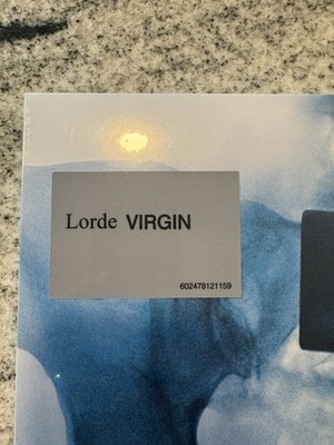 AUTOGRAPHED SIGNED Insert Lorde VIRGIN STANDARD Vinyl LP | eBay