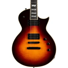 ESP E-II Eclipse FT Electric Guitar Tobacco Sunburst