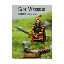 Alternative Armies Mini 28mm Sunwarrior w/Sword Pack New