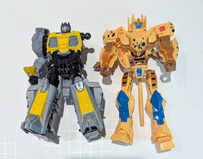 Transformers Cyberverse Lot   Cheetor & Grimlock 5'' Figures (Parts/Repair,...