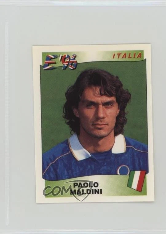 Lot de 7 stickers panini foot 96 OL Lyon - Collection