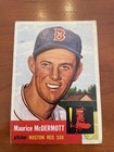 1953 Topps #55 Maurice McDermott Boston Red Sox