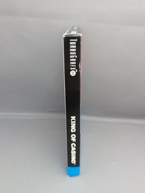 * King of Casino (TurboGrafx 16 TG16) Complete in Box CIB UPC Cut Out