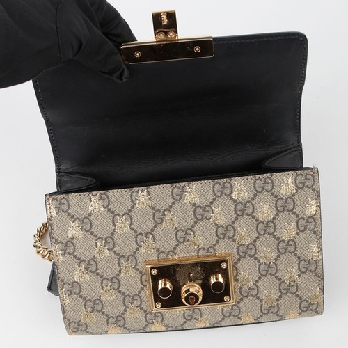Gucci Sac à bandoulière petit Padlock avec chaîne 409487 142203140 - Imagen 11 de 13