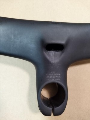 Roval Rapide Cockpit 380mm/75mm Magcad Spacer for Trek SL6