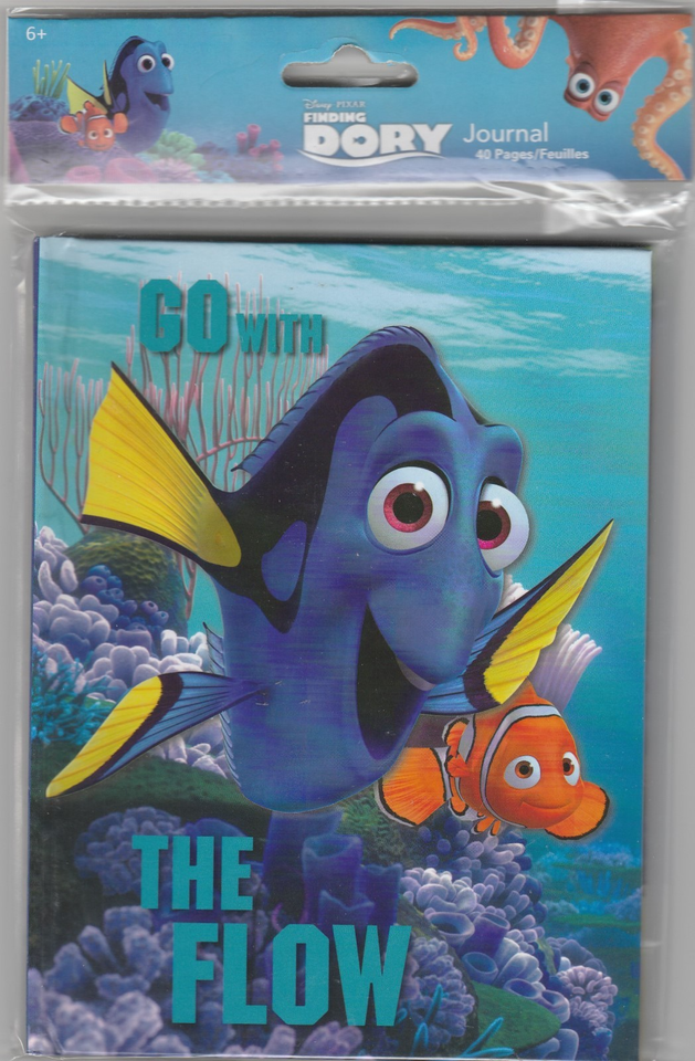 Disney Finding Dory Journal Book Ages 6+ Kids Boys Girls Gift * NEW ...