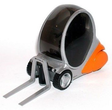 STILL Saxby RXX Chariot élévateur électrique prototype NZG occasion métal 1:25