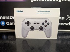 8BitDo Pro 2 Bluetooth Controller - G Classic - 80GK - Android, Switch, PC, Pi