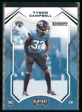2021 Panini Playoff - Rookies Tyson Campbell #257 (RC) Green