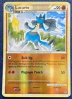 Lucario 19/95 reverse holo HGSS Unleashed Vintage 2010 - MP/HP
