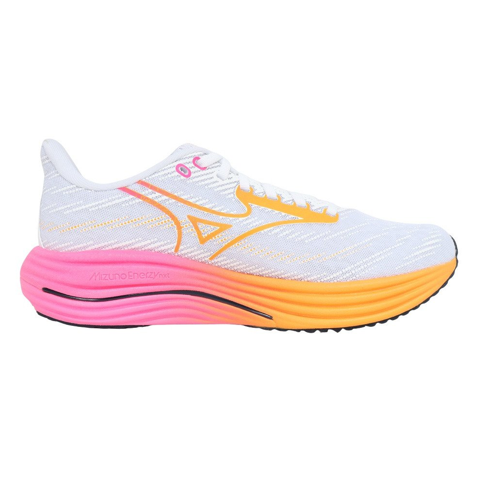 Mizuno Wave Rider 29 Running White Orange J1GC259302 Men's Size | eBay