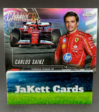 2024 Topps Chrome F1 - Camber Carlos Sainz #CAM-2 - Ferrari