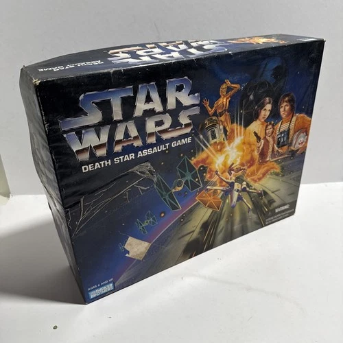 Vtg Star Wars Death Star Assault Game