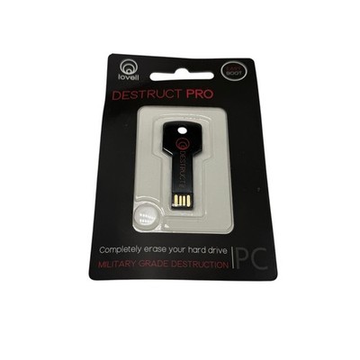Destruct Hard Drive Data Eraser by Lovell | Permanently Erase Computer Data |...