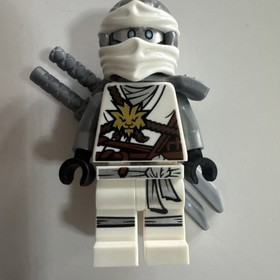 LEGO Ninjago Zane Honor Robe minifigure Day of the Departed 70595 New