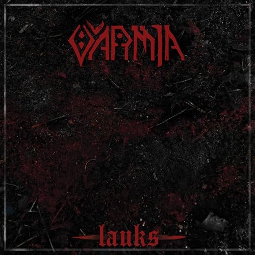 Varmia - Lauks Warm Blood Colored Vinyl - Vinyl Record - F600Z-image
