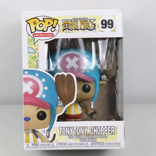 Funko Pop One Piece #99 Tony Tony Chopper (damaged box)