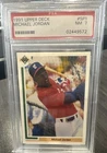 1991 Upper Deck - Short Print Michael Jordan #SP1 PSA 7- VERY NICE CARD!!