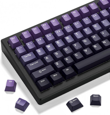 Keyboard keycaps Set, Double Shot PBT keycaps,Cherry Profile Custom Key caps 60