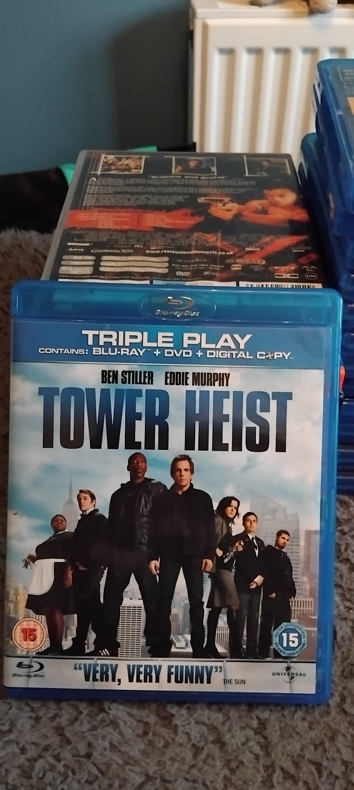 Tower Heist (BluRay 2012)