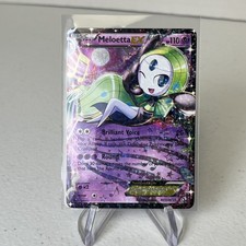 Meloetta EX #RC25 Prices | Pokemon Legendary Treasures | Pokemon Cards