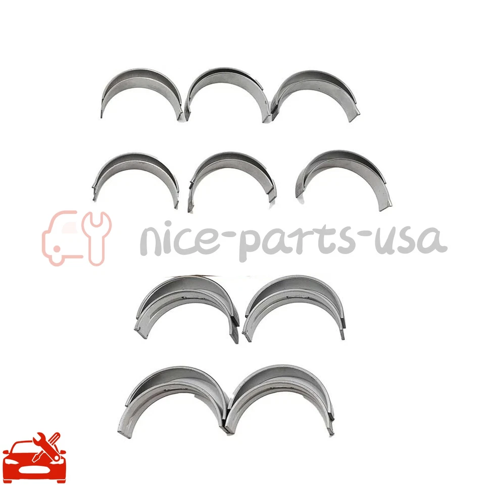 NEW Main Crankshaft + ConRod Bearings Sets 06E105561AC for Audi A6 A8 Q5 Q7 USA - Imagem 4 de 4