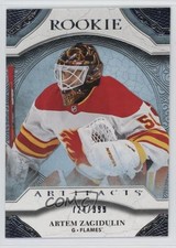 2020 Upper Deck Artifacts Rookie Redemptions /999 Artem Zagidulin #RED185 1ez6