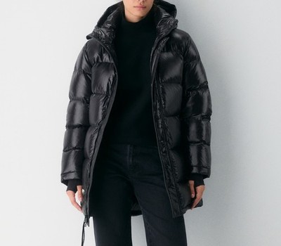 Super Puff Mid Aritrizia Winterparka Größe L