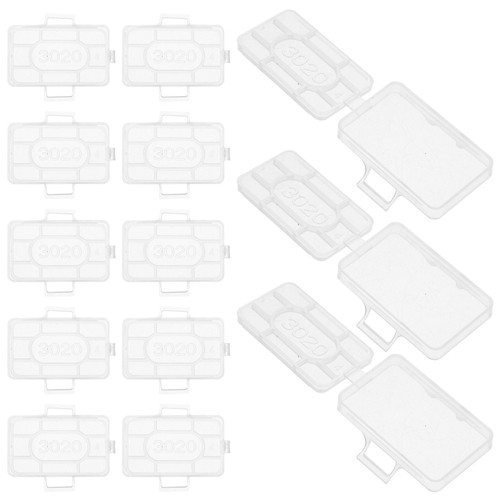 100 Pcs Cable Identification Box Tags Marking Wires Markers Number Kits Case - 第 1/12 張圖片