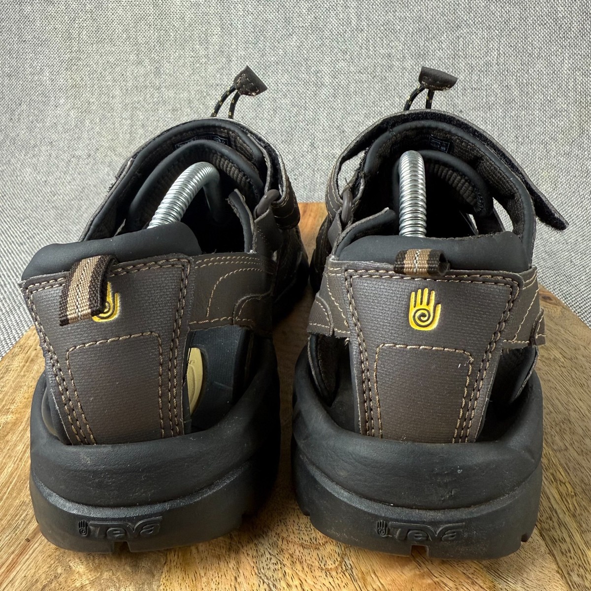 Teva Forbay Water River Sandals Hiking‎ Brown Mens 13 UK 12 EU 47 TEVA Forebay River Sandals Mens 8 Brown Hiking Water  main image 2