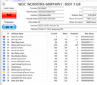 Western Digital NASware 3.0 6.0TB WD60EFRX has issues read description — photo 5