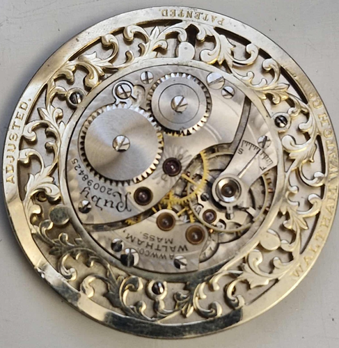 pocket watch movement WALTHAM 6/0 s