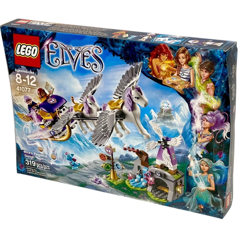 LEGO Elves: Aira's Pegasus Sleigh (41077) - Image 3 of 4