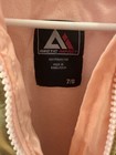 Arctic Impact Girls Size 7 8 US Pink Gold Ski Jacket winter coat Heavy Snow EUC — photo 3