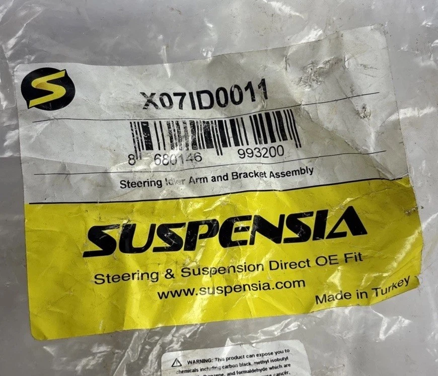 SUSPENSIA X07ID0011 Idler Arm Suspension Component photo 6