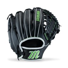 Marucci Krewe Black Neon Green Sports Mitt Baseball Glove 1125 Size