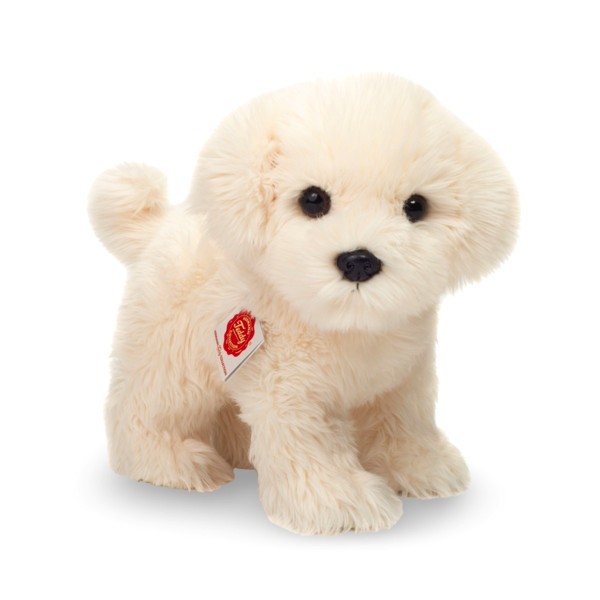 Malteser Stehend 23 Cm Hund PlüSchtier Stofftier - Hermann Teddy 919605-image
