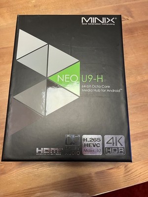 Mini PC  MINIX NEO U9-H, Heimkino, 4K, WLan, HDR10, Fernbedienung