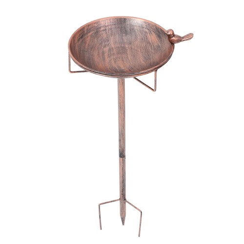 Kupfer Vogelbad Reinigungsscheibe - Algenfreie Vogeltränke Für Garten