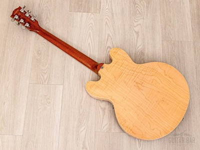 2005 Gibson Memphis ES-335 Dot Antique Natural, 100% Original