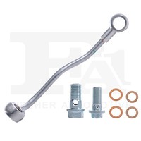 ÖLleitung Turbolader FÜR Opel Astra J Caravan (P10) - Fa1 612-820Z